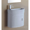 PVC White Painted Bathroom Cabinet (B-1317)